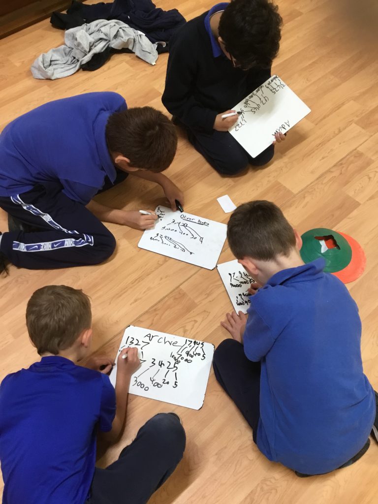Maths activities